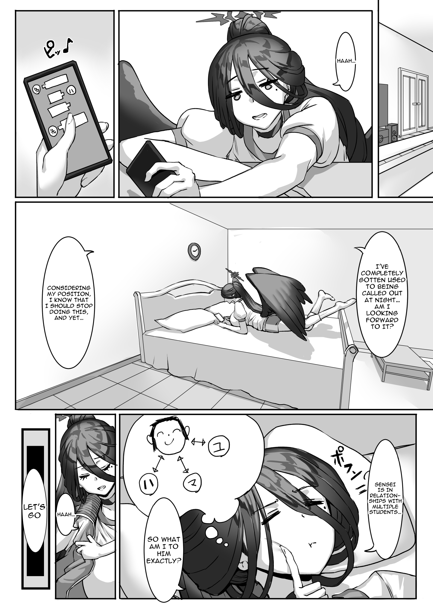 Hentai Manga Comic-Sensei!? Is It Okay To Have That Kind Of Relationship!? 2-Read-19